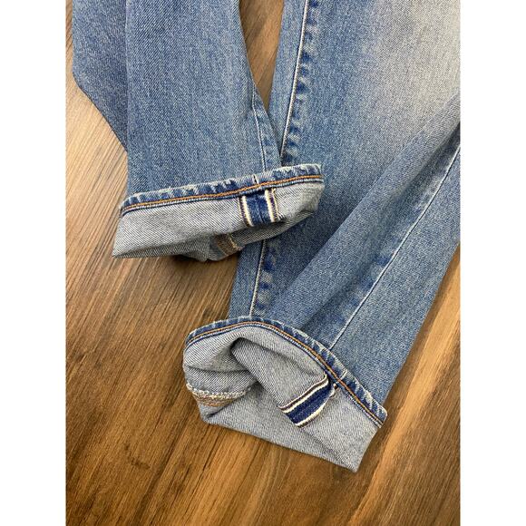 Levi's Japanese Selvedge Made and Crafted Draft Wide Taper Big E denim jeans 32 - Picture 3 of 7